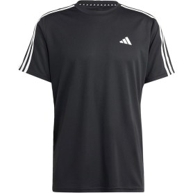 T-shirt da allenamento Train Essentials 3-Stripes - Nero adidas