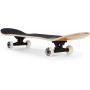 Skateboard GHETTOBLASTER SKULL RED YEL 8.0"