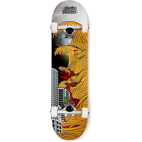 Skateboard GHETTOBLASTER SPAGHETTI TSUNAMI THUNDER 8.0"