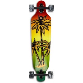 Longboard GHETTOBLASTER DROP TROUGH PALM YEL 36" 9.0"