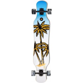 Longboard GHETTOBLASTER BANGRA PALM YEL 46"