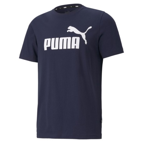 PUMA Logo Ess Tee Maglietta