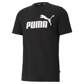 PUMA Logo Ess Tee Maglietta