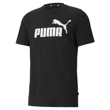 PUMA Logo Ess Tee Maglietta