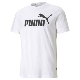 PUMA Logo Ess Tee Maglietta
