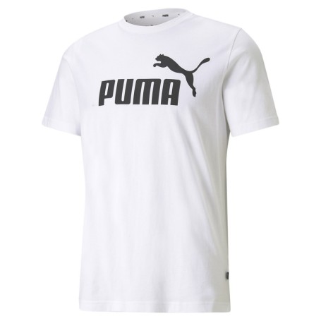 PUMA Logo Ess Tee Maglietta