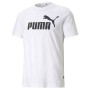 PUMA Logo Ess Tee Maglietta