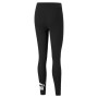 Puma 586832 Leggings con Logo Essentials