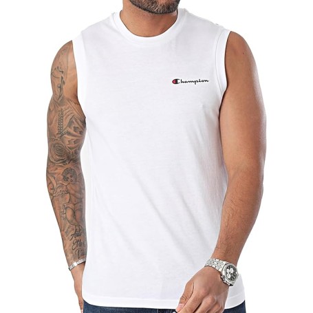 Champion Legacy Icons-Small Script Logo Tank S/L Crewneck T-Shirt