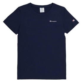 Champion Legacy Icons Logo piccolo Colore Manica corta Blu Navy Donna