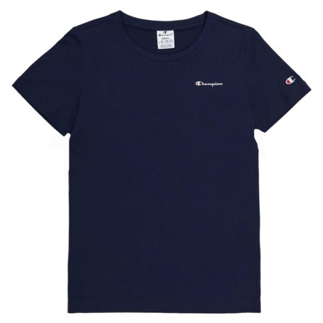 Champion Legacy Icons Logo piccolo Colore Manica corta Blu Navy Donna