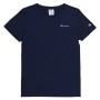 Champion Legacy Icons Logo piccolo Colore Manica corta Blu Navy Donna