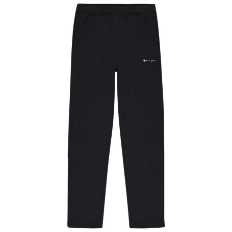 Champion Legacy Authentic Pants-Script Logo PRO-Jersey Straight Hem Pantaloni da Tuta