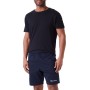 Champion Legacy Icons Pants-Small Script Logo Athletic Jersey Combed Bermuda Pantaloncini