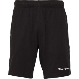 Champion Legacy Icons Pants-Small Script Logo Athletic Jersey Combed Bermuda Pantaloncini