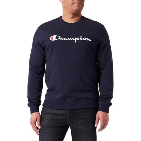 Champion Legacy Icons - Heavy Spring Terry Crewneck Felpa