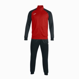 Joma tuta completa acetato Chandal Academy IV Rosso/Nero
