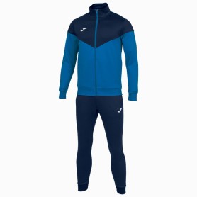 Joma tuta completa acetato Chandal Oxford Royal Marino