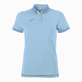Joma polo uomo Bali II Celeste