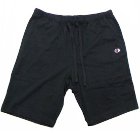 Champion BERMUDA Pro Jersey Donna Cotton Jersey gr.220 Nero