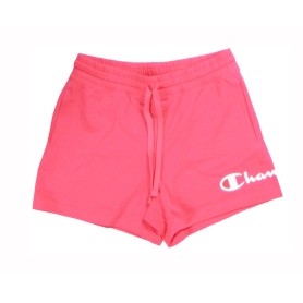 Champion SHORTS TCV Cottone Lycra gr.230 Basic Logo Grande Rosso