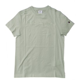 Champion TEE Light Cotton Jersey Donna Cotone Verde
