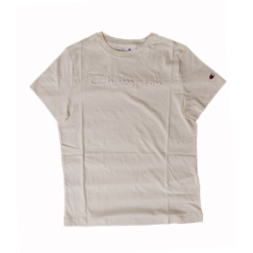 Champion TEE Light Cotton Jersey Donna Cotone Naturale