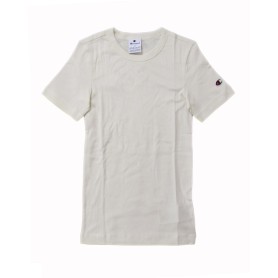 Champion TEE Soft Cotton 1x1 Rib Donna Cotone Naturale
