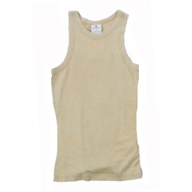 Champion TANK Soft Cotton 1x1 Rib Donna cotone Beige