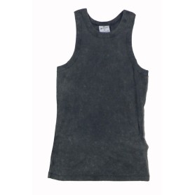 Champion TANK Soft Cotton 1x1 Rib Donna cotone Grigio