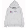 Champion FULL ZIP HOODIE SWEATSHIRT Heavy Soft Compact Spring Poly Terry Uomo