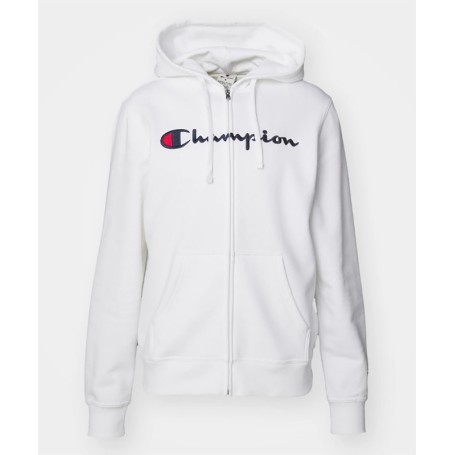Champion FULL ZIP HOODIE SWEATSHIRT Heavy Soft Compact Spring Poly Terry Uomo