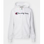 Champion FULL ZIP HOODIE SWEATSHIRT Heavy Soft Compact Spring Poly Terry Uomo