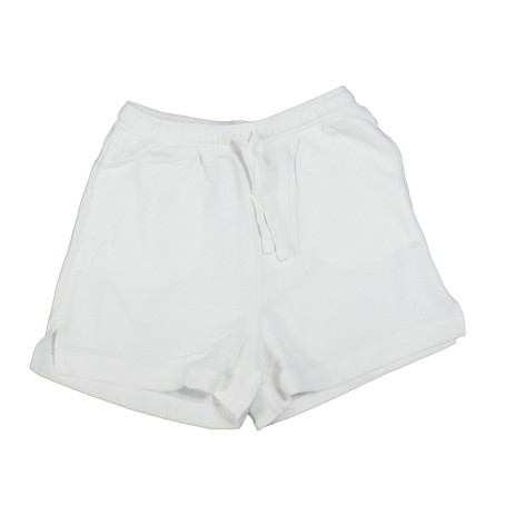Champion SHORTS Nano Terry Donna gr.220 87%Cotton 13%Polyester Bianco