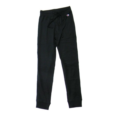 Champion pantalone donna Cotton Lycra Donna con polsino