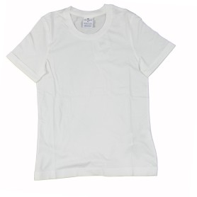 Champion SS TEE Light Cotton Jersey Donna cotone Bianco