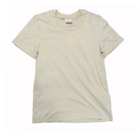 Champion SS TEE Light Cotton Jersey Donna cotone Beige