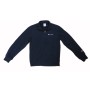 Champion FULL ZIP SWEATSHIRT Heavy Soft Compact Spring Poly Terry Uomo Blu Navi