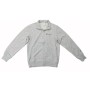 Champion FULL ZIP SWEATSHIRT Heavy Soft Compact Spring Poly Terry Uomo Grigio