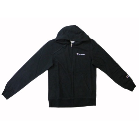 Champion FULL ZIP HOODIE SWEATSHIRT Heavy Soft Compact Spring Poly Terry Uomo