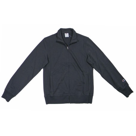 Champion FULL ZIP SWEATSHIRT Heavy Soft CompactSpring Poly Terry Uomo Antracite