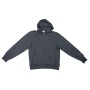 Champion FULL ZIP HOODIE SWEATSHIRT Heavy Soft Compact Spring Poly Terry Antracite Uomo