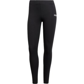 adidas Leggings Essentials Donna Linear Cotton - Nero