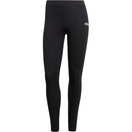 adidas Leggings Essentials Donna Linear Cotton - Nero