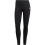 adidas Leggings Essentials Donna Linear Cotton - Nero
