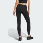 adidas Leggings Essentials Donna Linear Cotton - Nero