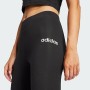 adidas Leggings Essentials Donna Linear Cotton - Nero