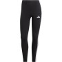adidas Leggings Essentials Donna 3-Stripes Cotton - Nero