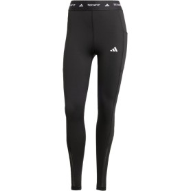 adidas Leggings Donna Techfit Stash Pocket Full-Length - Nero