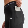 adidas Leggings Donna Techfit Stash Pocket Full-Length - Nero